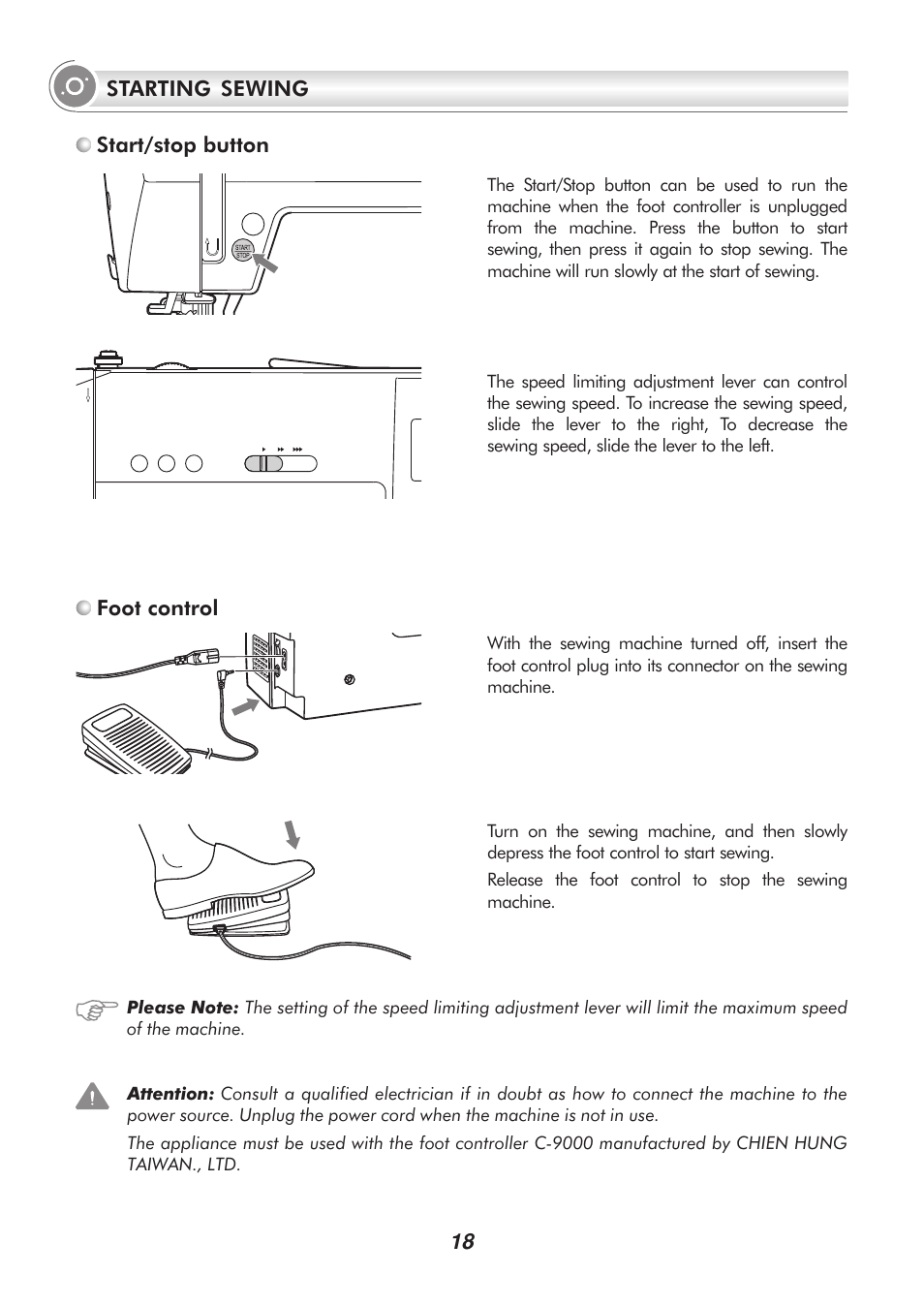 SINGER H74 User Manual | Page 23 / 86