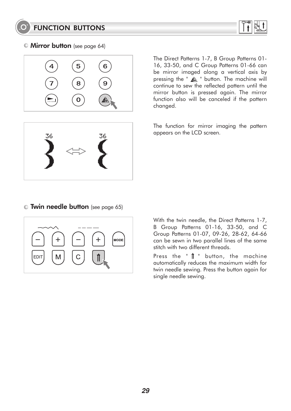 SINGER H74 User Manual | Page 34 / 86