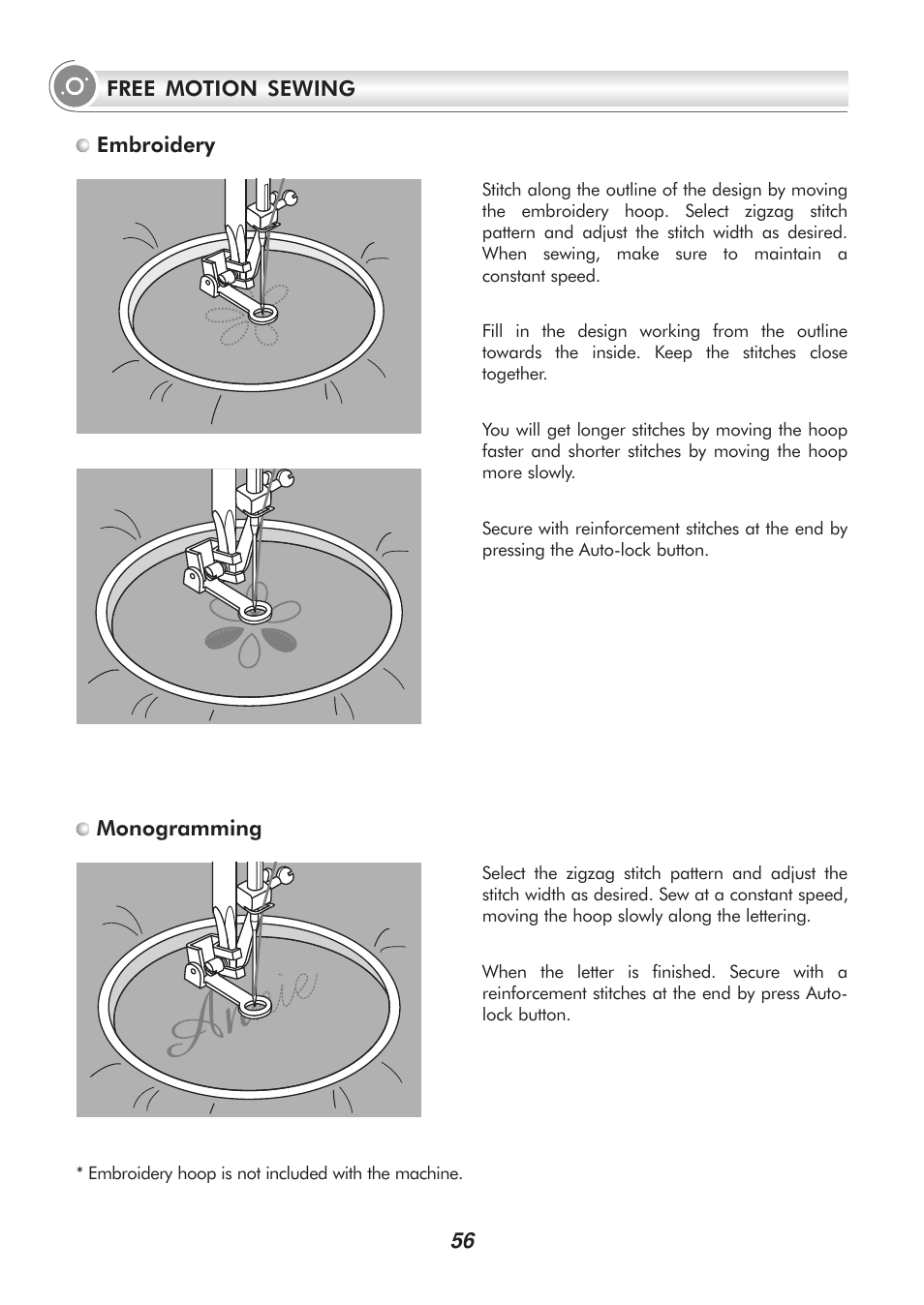 SINGER H74 User Manual | Page 61 / 86