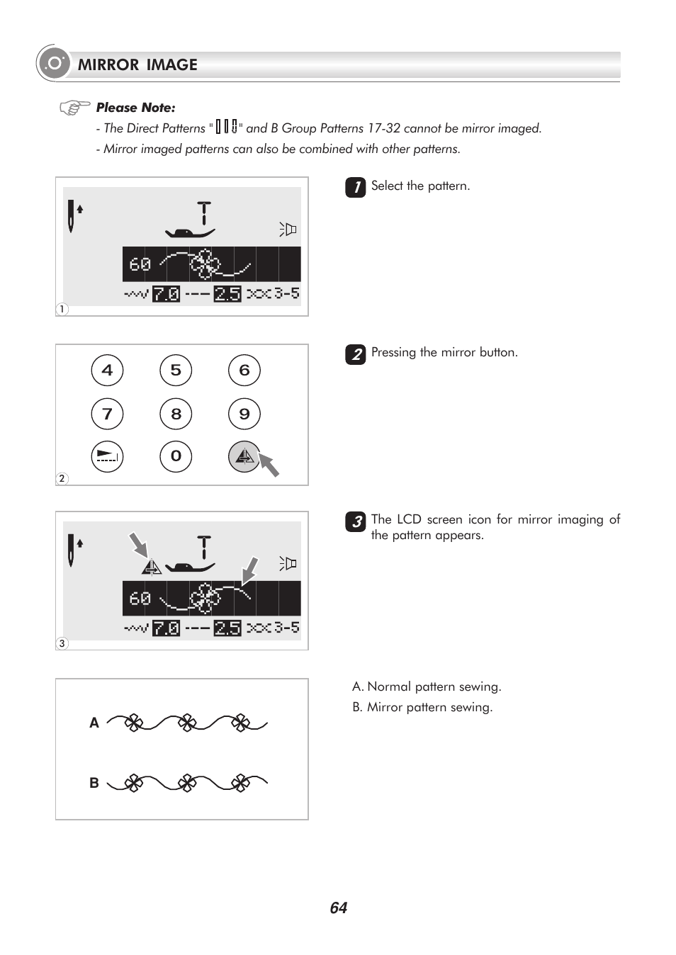 SINGER H74 User Manual | Page 69 / 86