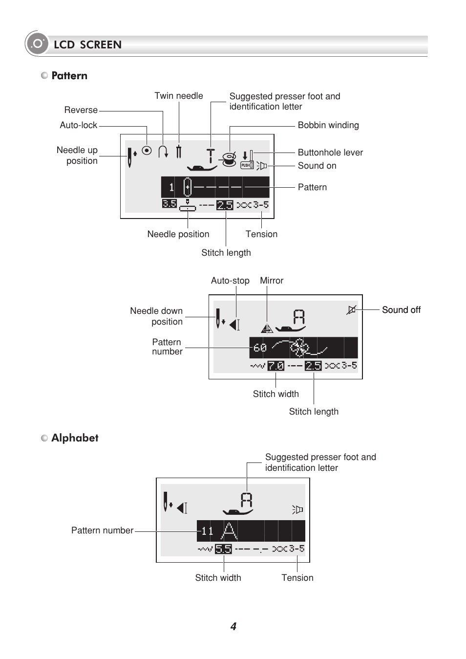 SINGER H74 User Manual | Page 9 / 86