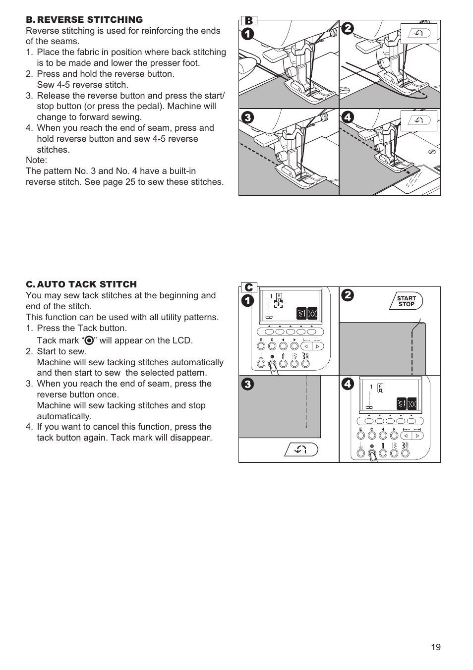 SINGER 9970 User Manual | Page 19 / 60