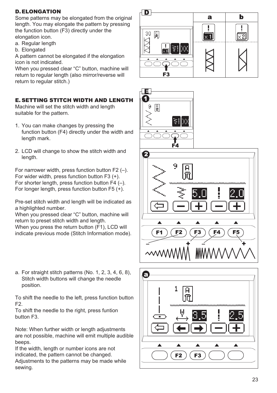 SINGER 9970 User Manual | Page 23 / 60