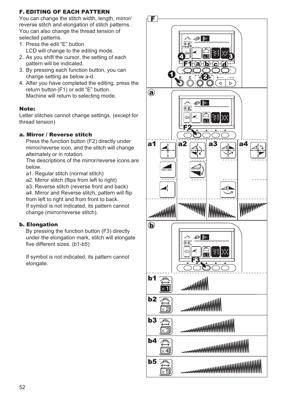 SINGER 9970 User Manual | Page 52 / 60