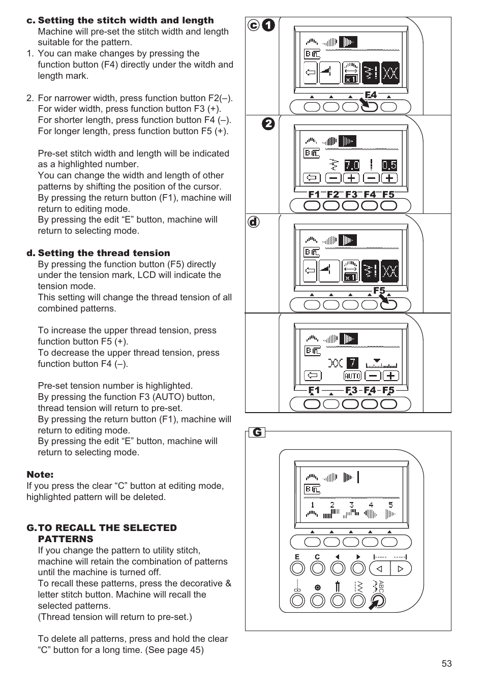 SINGER 9970 User Manual | Page 53 / 60