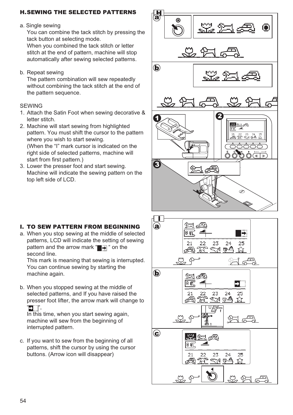 SINGER 9970 User Manual | Page 54 / 60