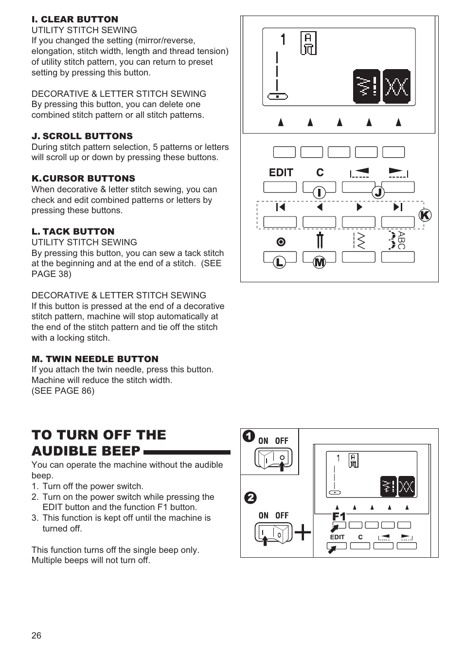 SINGER 9960 QUANTUM STYLIST User Manual | Page 26 / 108