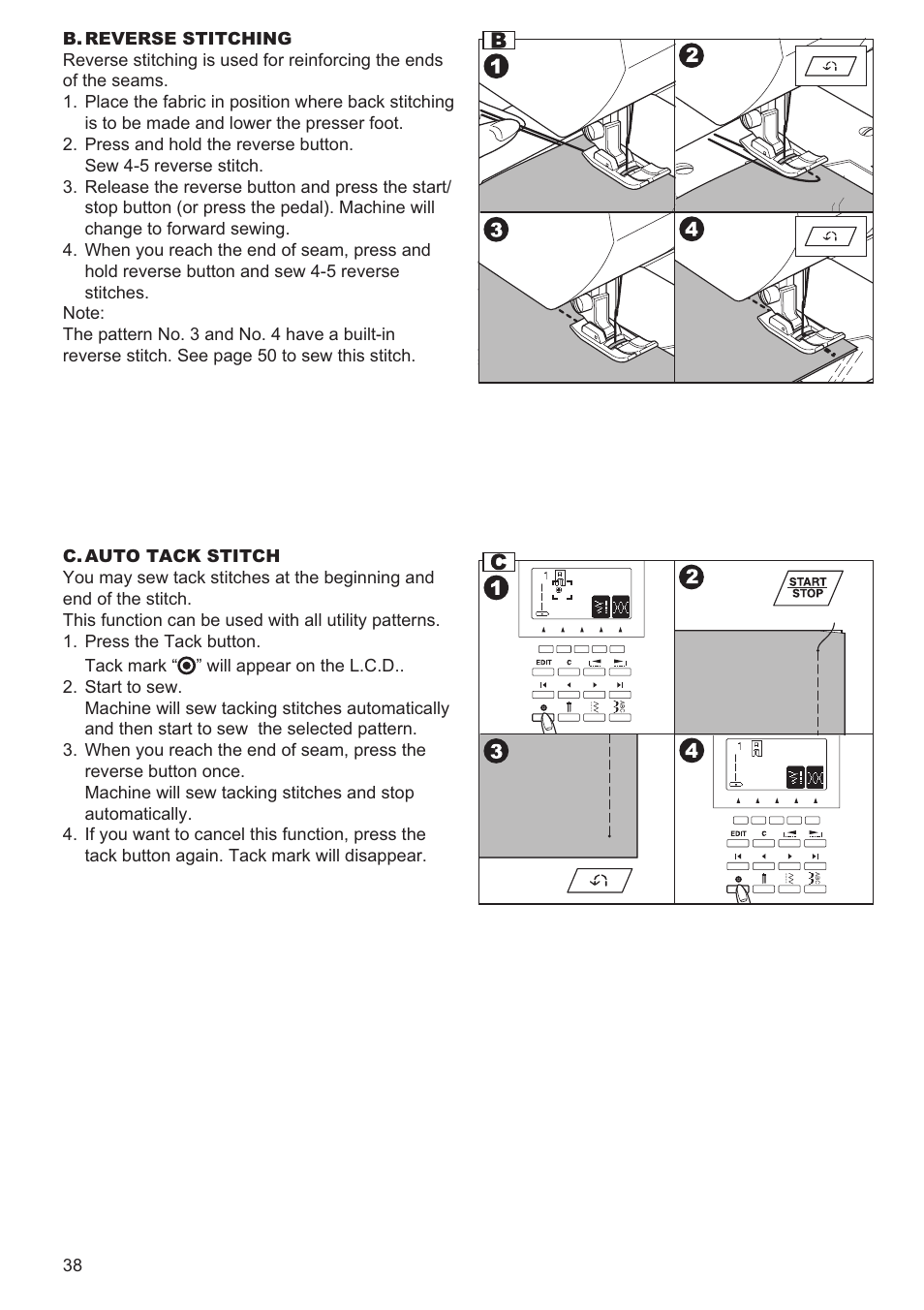 SINGER 9960 QUANTUM STYLIST User Manual | Page 38 / 108