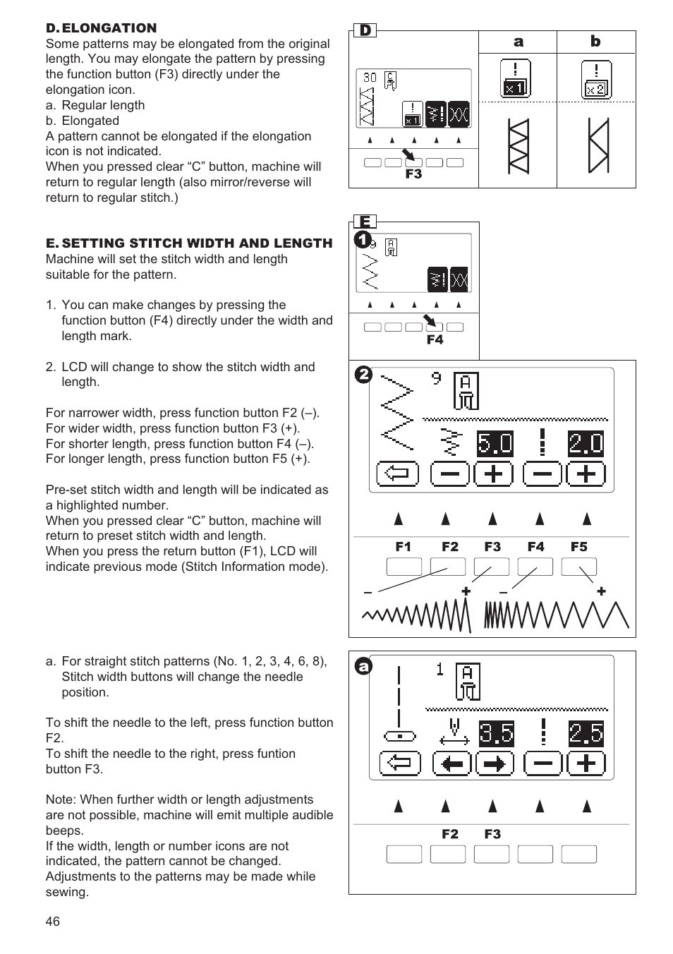 SINGER 9960 QUANTUM STYLIST User Manual | Page 46 / 108