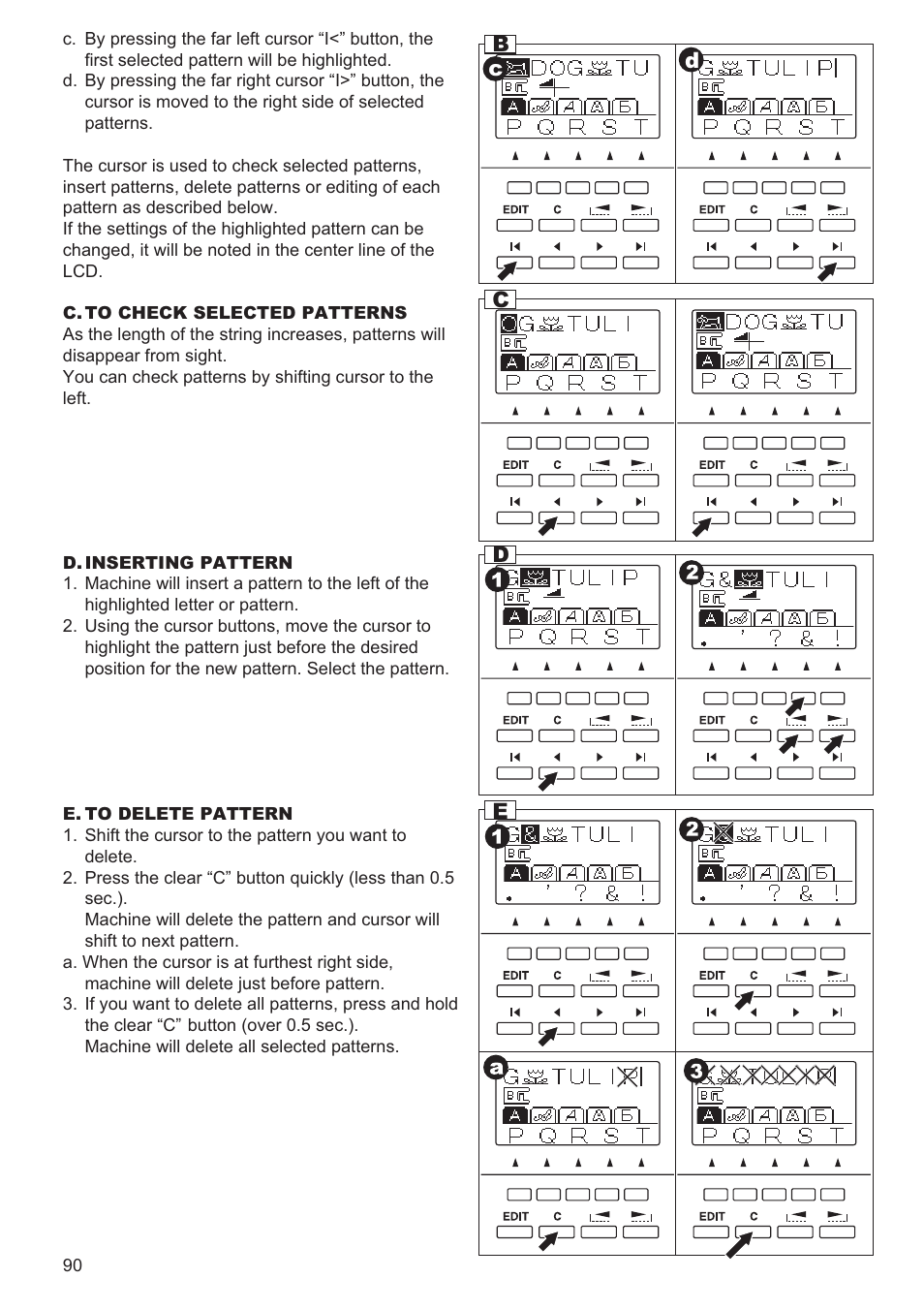 SINGER 9960 QUANTUM STYLIST User Manual | Page 90 / 108