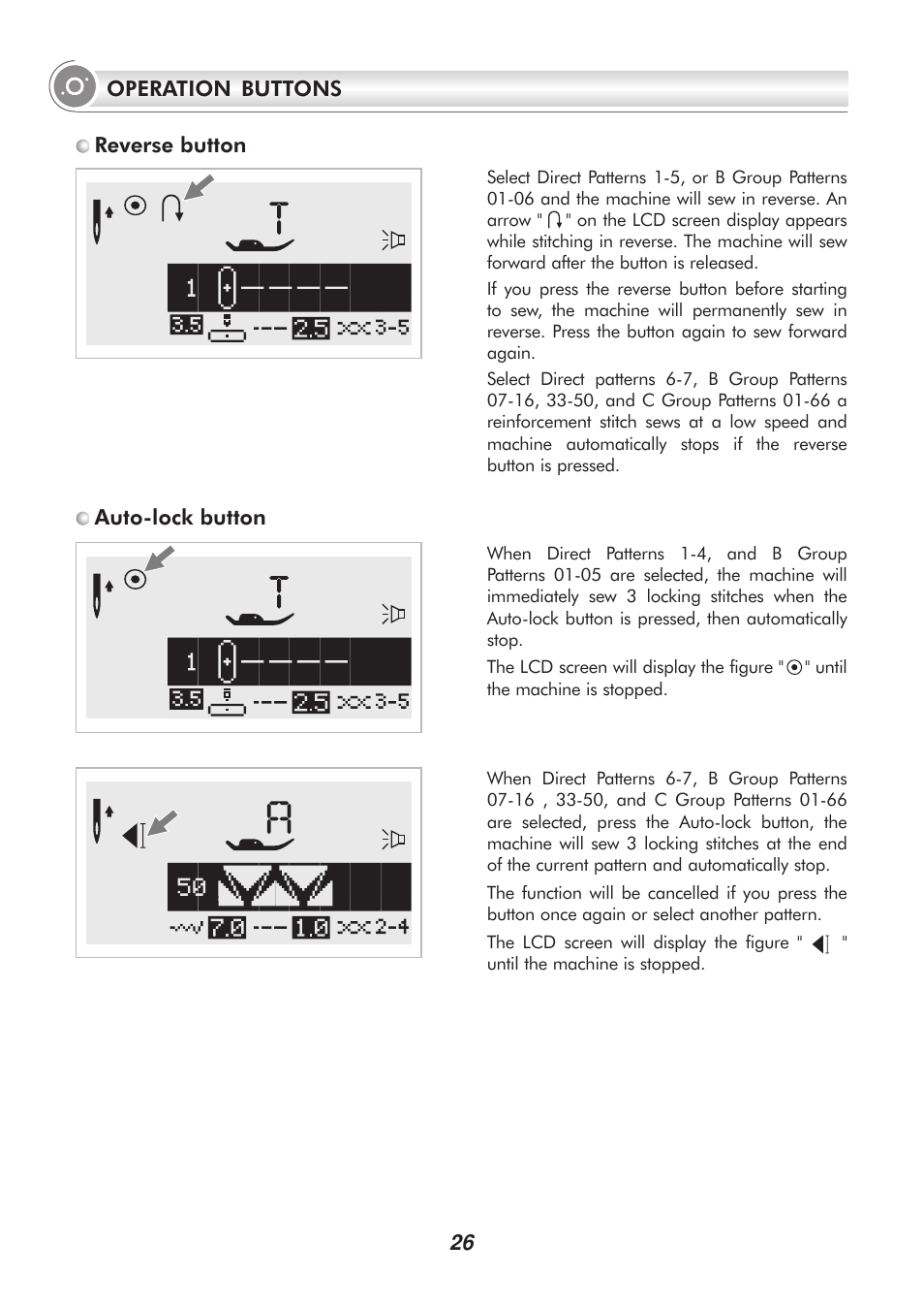 SINGER 9340 SIGNATURE User Manual | Page 31 / 91
