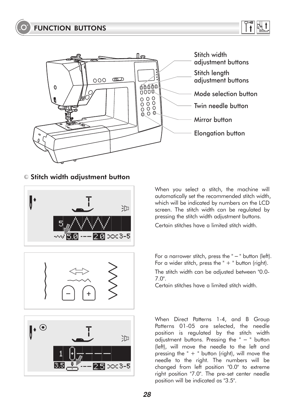 SINGER 9340 SIGNATURE User Manual | Page 33 / 91