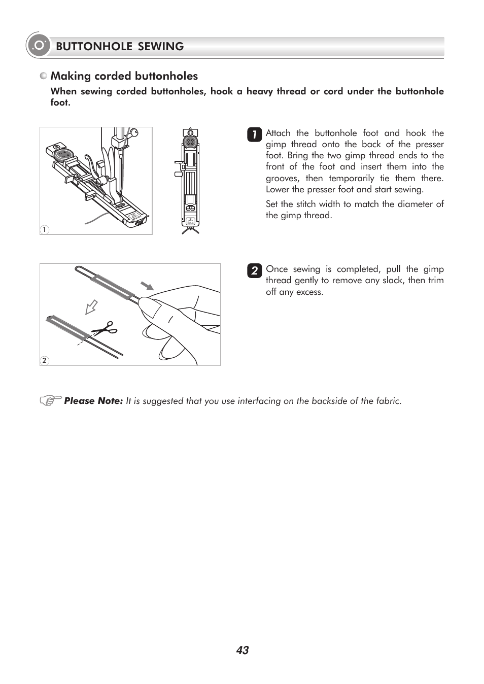 SINGER 9340 SIGNATURE User Manual | Page 48 / 91