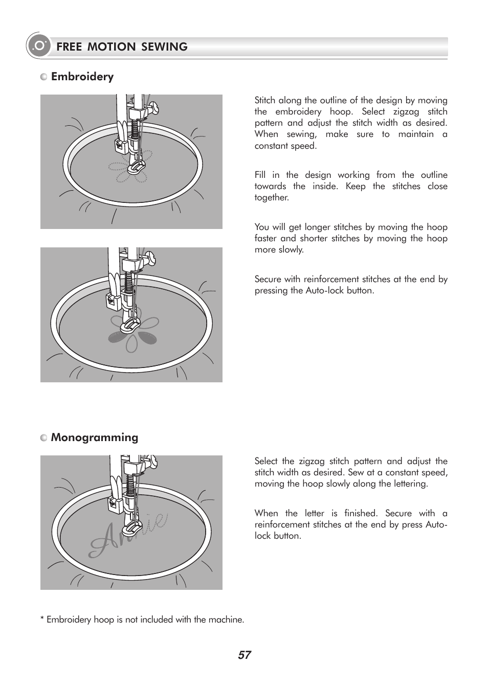 SINGER 9340 SIGNATURE User Manual | Page 62 / 91