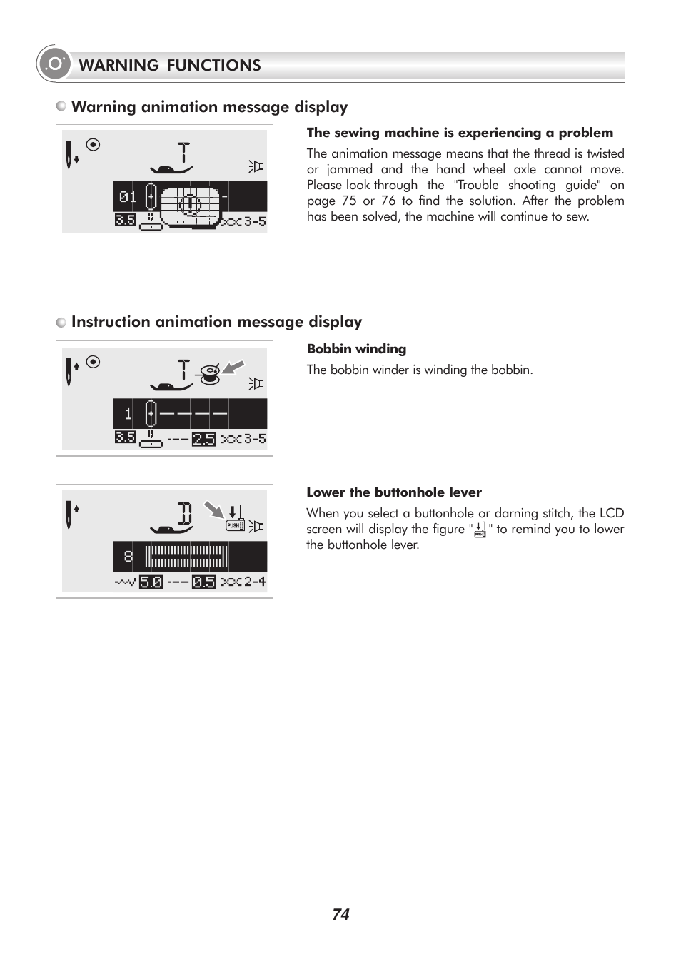 SINGER 9340 SIGNATURE User Manual | Page 79 / 91
