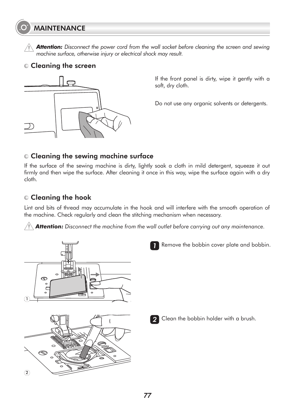 SINGER 9340 SIGNATURE User Manual | Page 82 / 91
