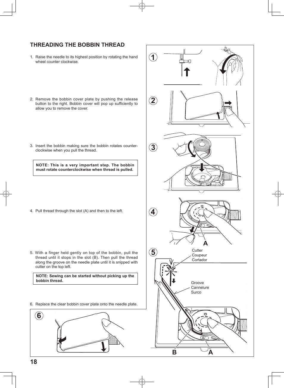 SINGER 8780 CURVY User Manual | Page 18 / 95