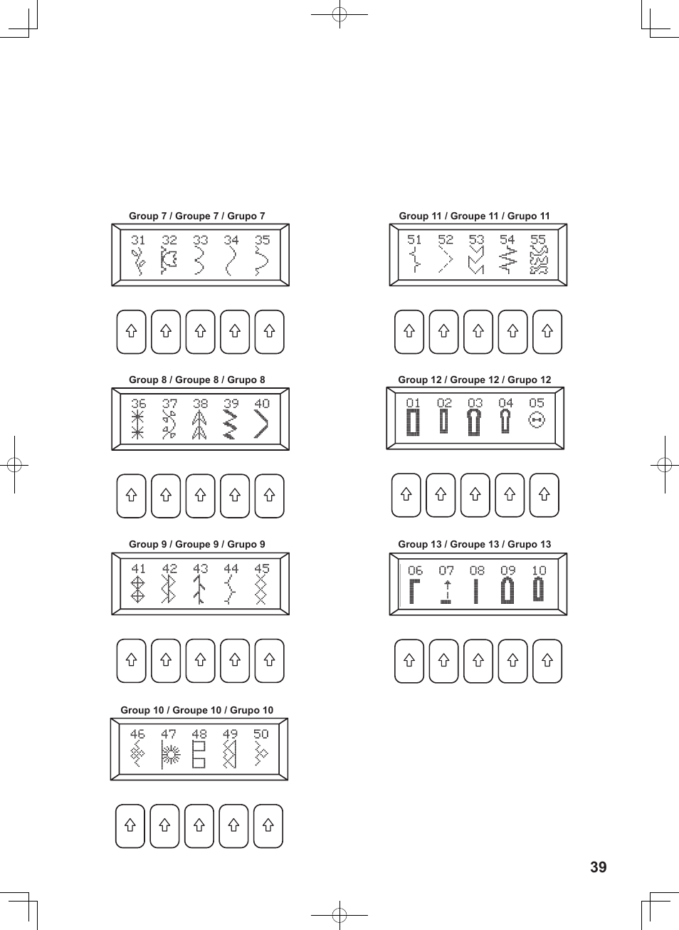 SINGER 8780 CURVY User Manual | Page 39 / 95