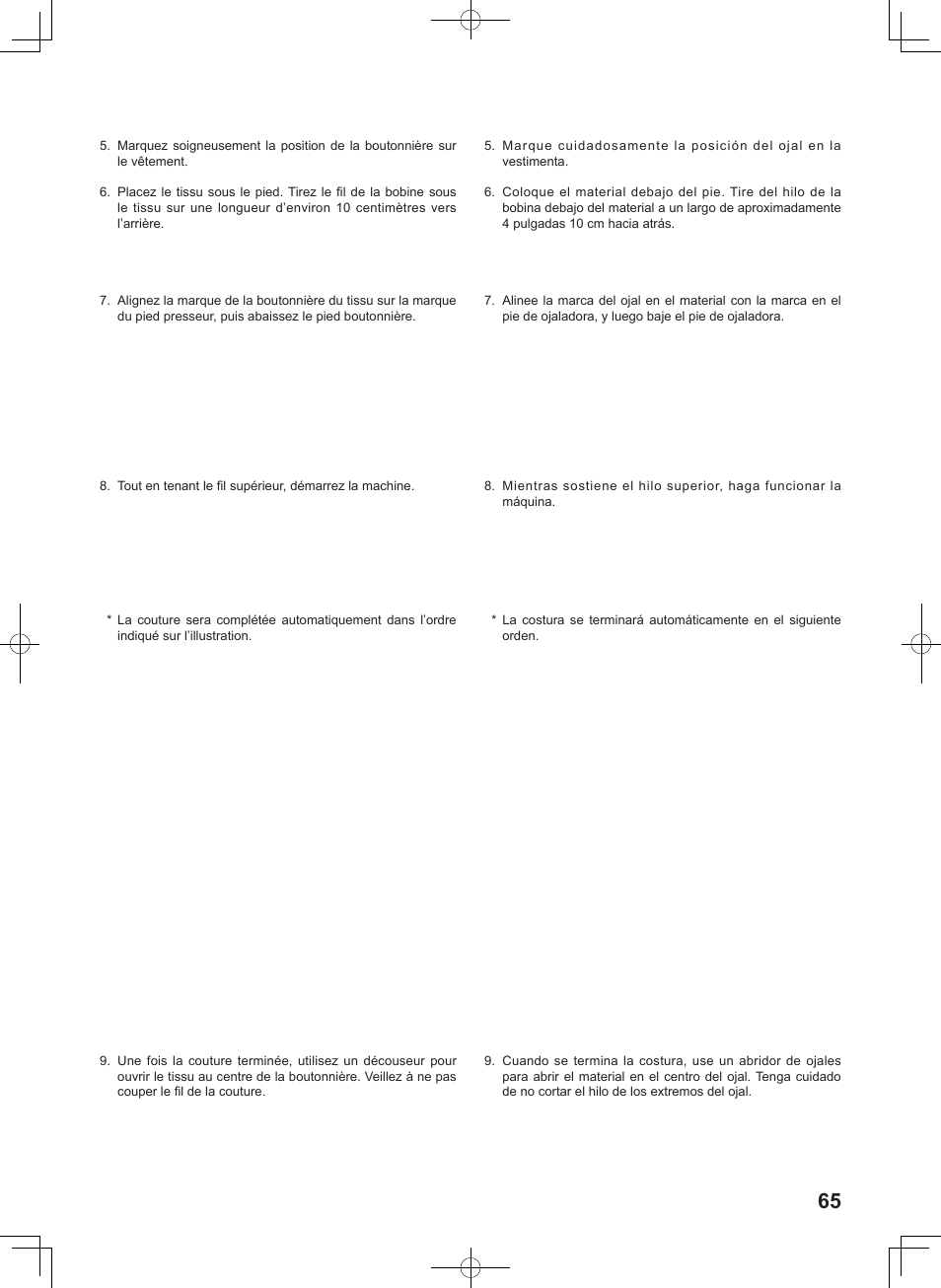 SINGER 8780 CURVY User Manual | Page 65 / 95