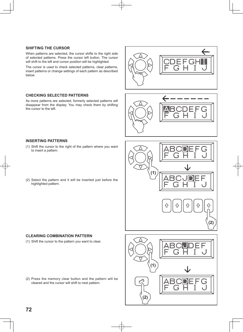 SINGER 8780 CURVY User Manual | Page 72 / 95