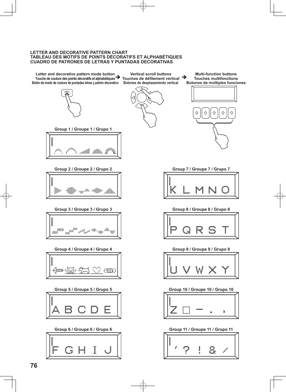 SINGER 8780 CURVY User Manual | Page 76 / 95