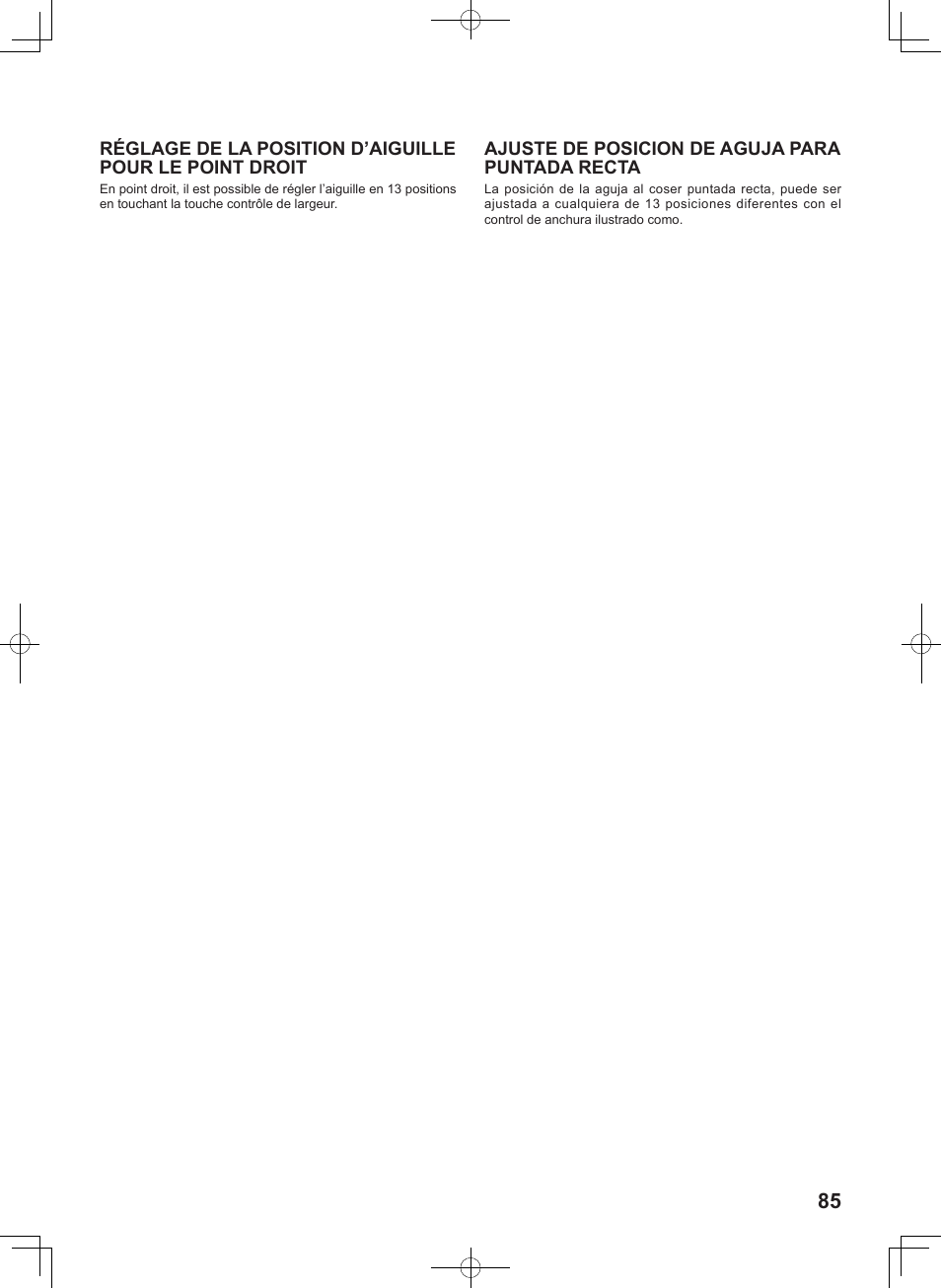 SINGER 8780 CURVY User Manual | Page 85 / 95