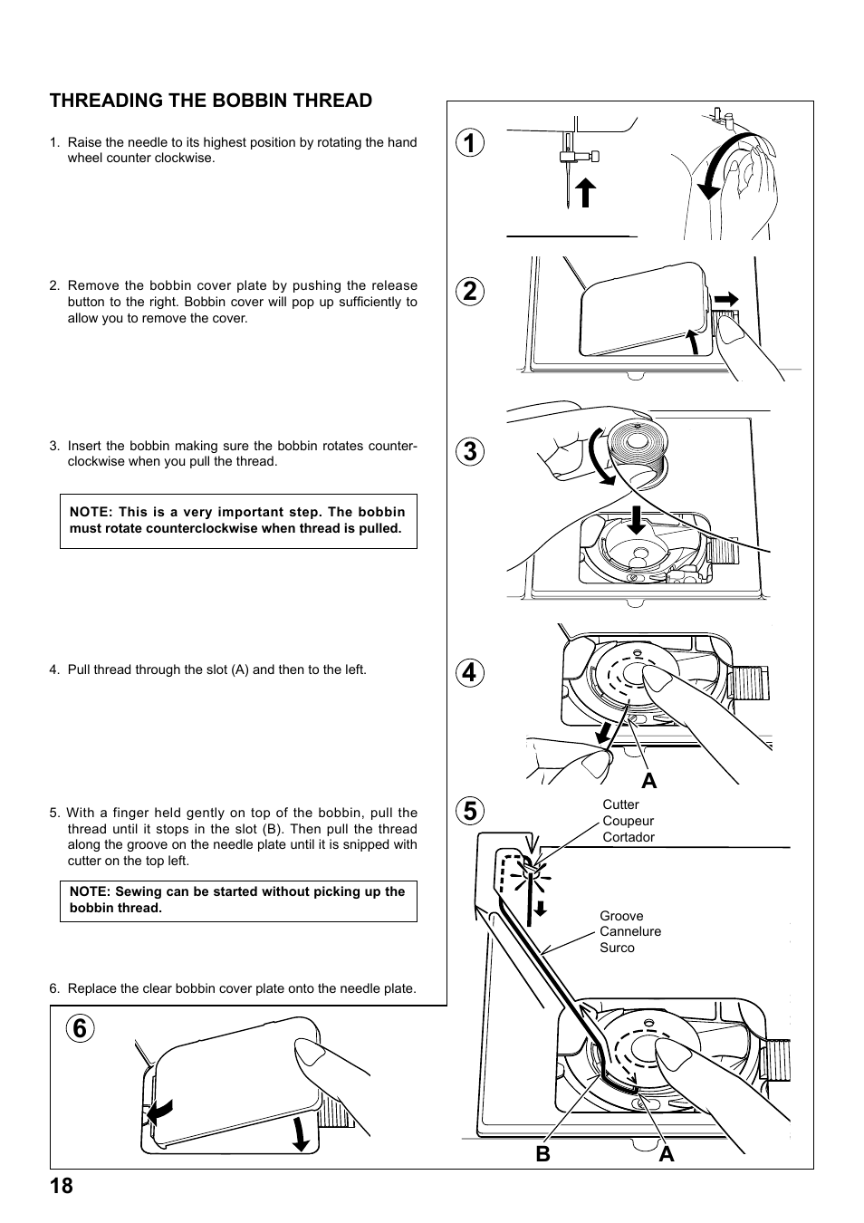 SINGER 8770 CURVY User Manual | Page 18 / 95