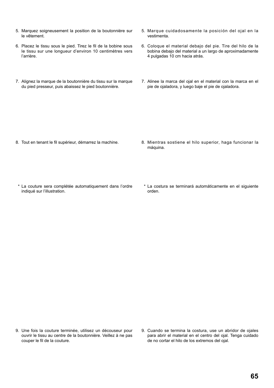 SINGER 8770 CURVY User Manual | Page 65 / 95