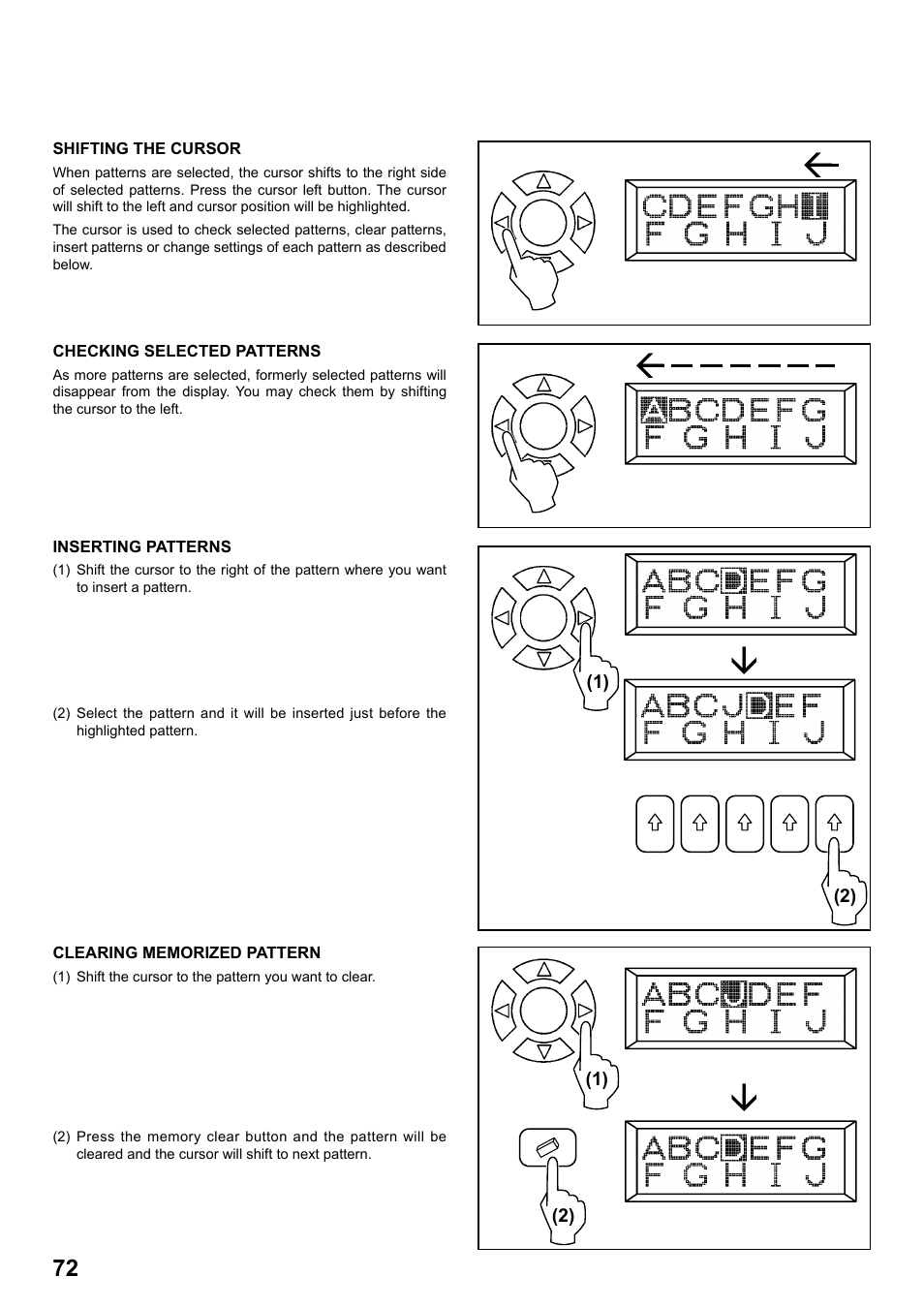 SINGER 8770 CURVY User Manual | Page 72 / 95