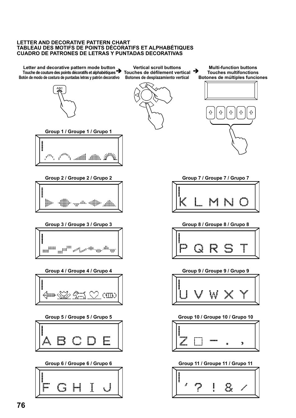 SINGER 8770 CURVY User Manual | Page 76 / 95