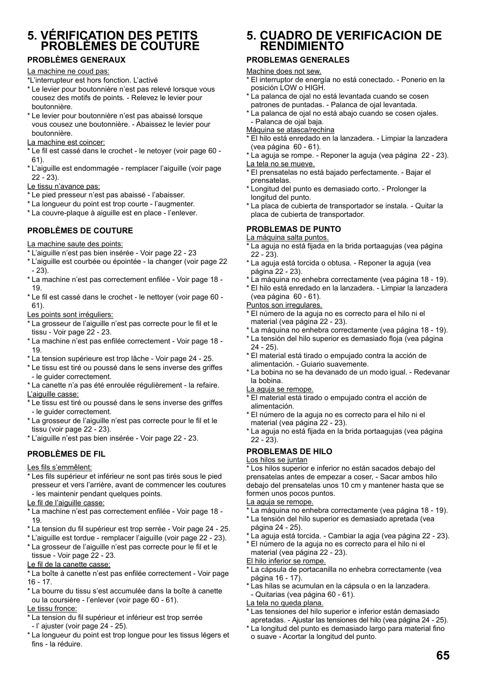 SINGER 8763 CURVY User Manual | Page 65 / 68