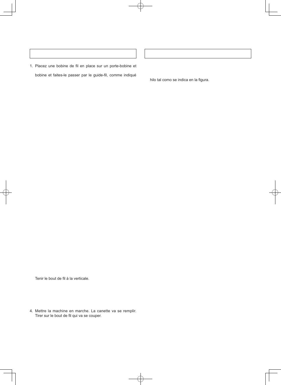 Préparation de la canette, Devanado de la canilla | SINGER 7470 CONFIDENCE User Manual | Page 17 / 94