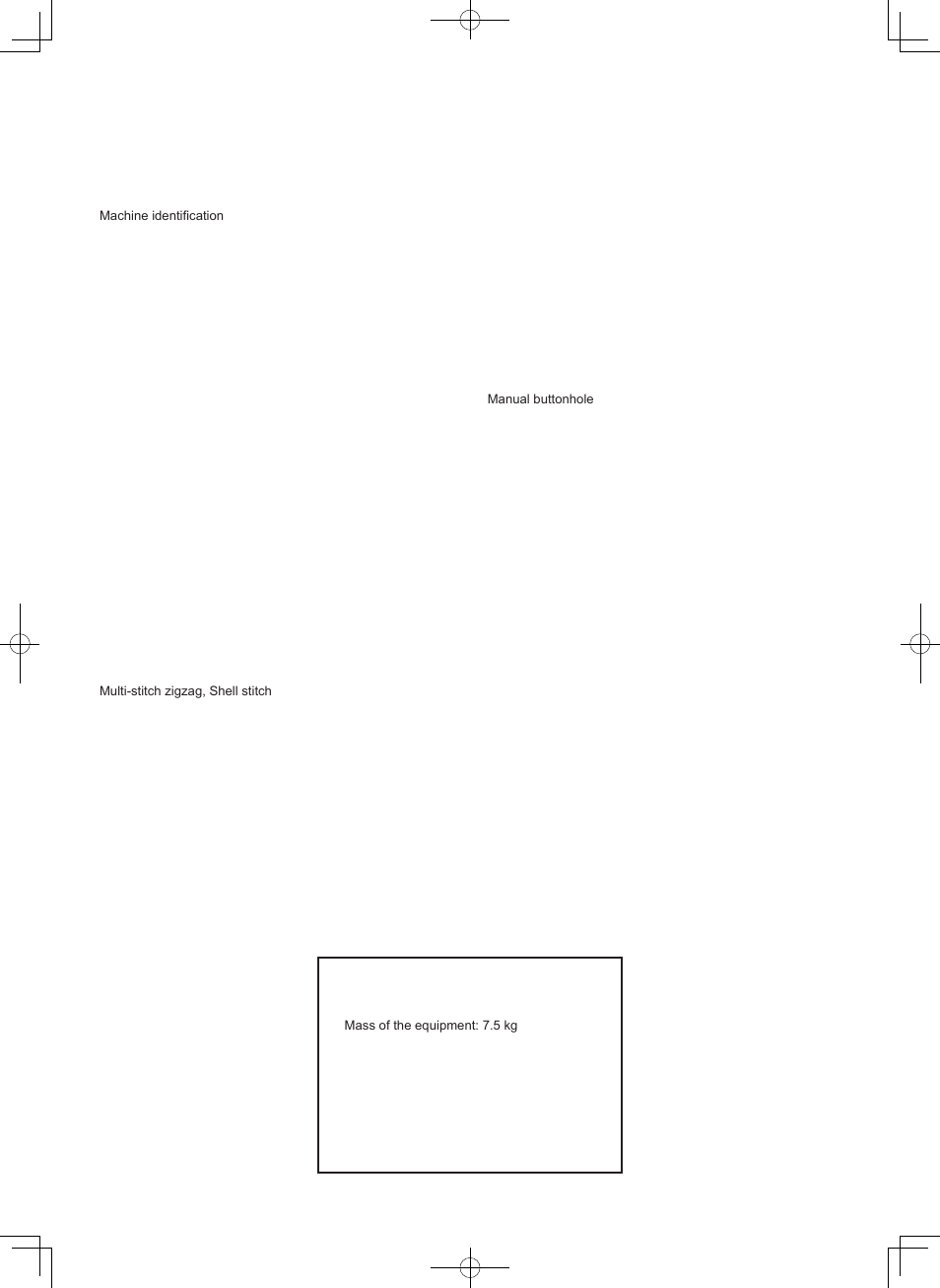SINGER 7470 CONFIDENCE User Manual | Page 3 / 94