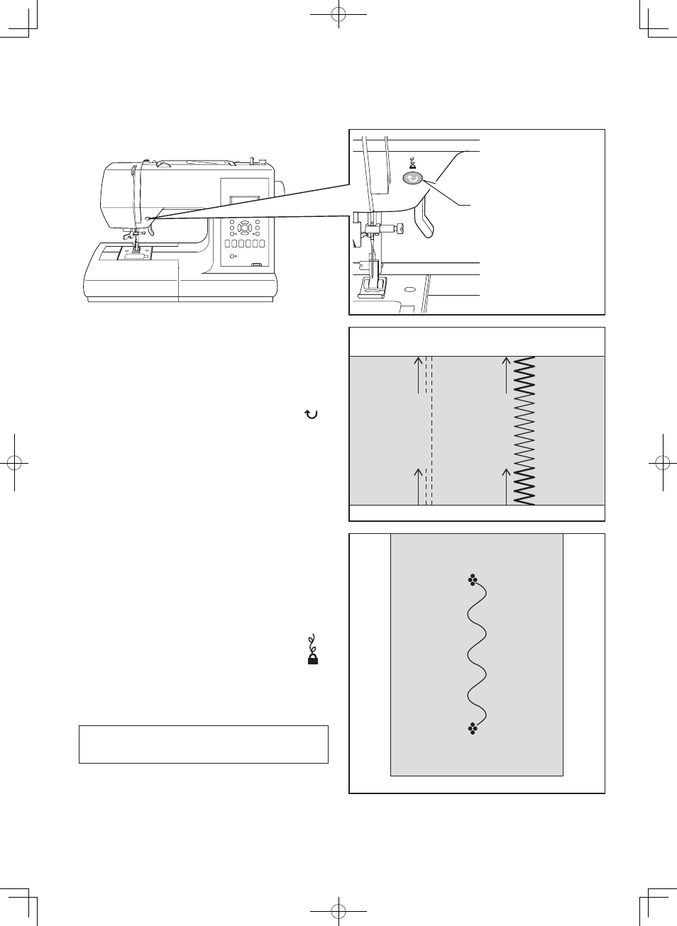 Reverse operation button | SINGER 7470 CONFIDENCE User Manual | Page 32 / 94