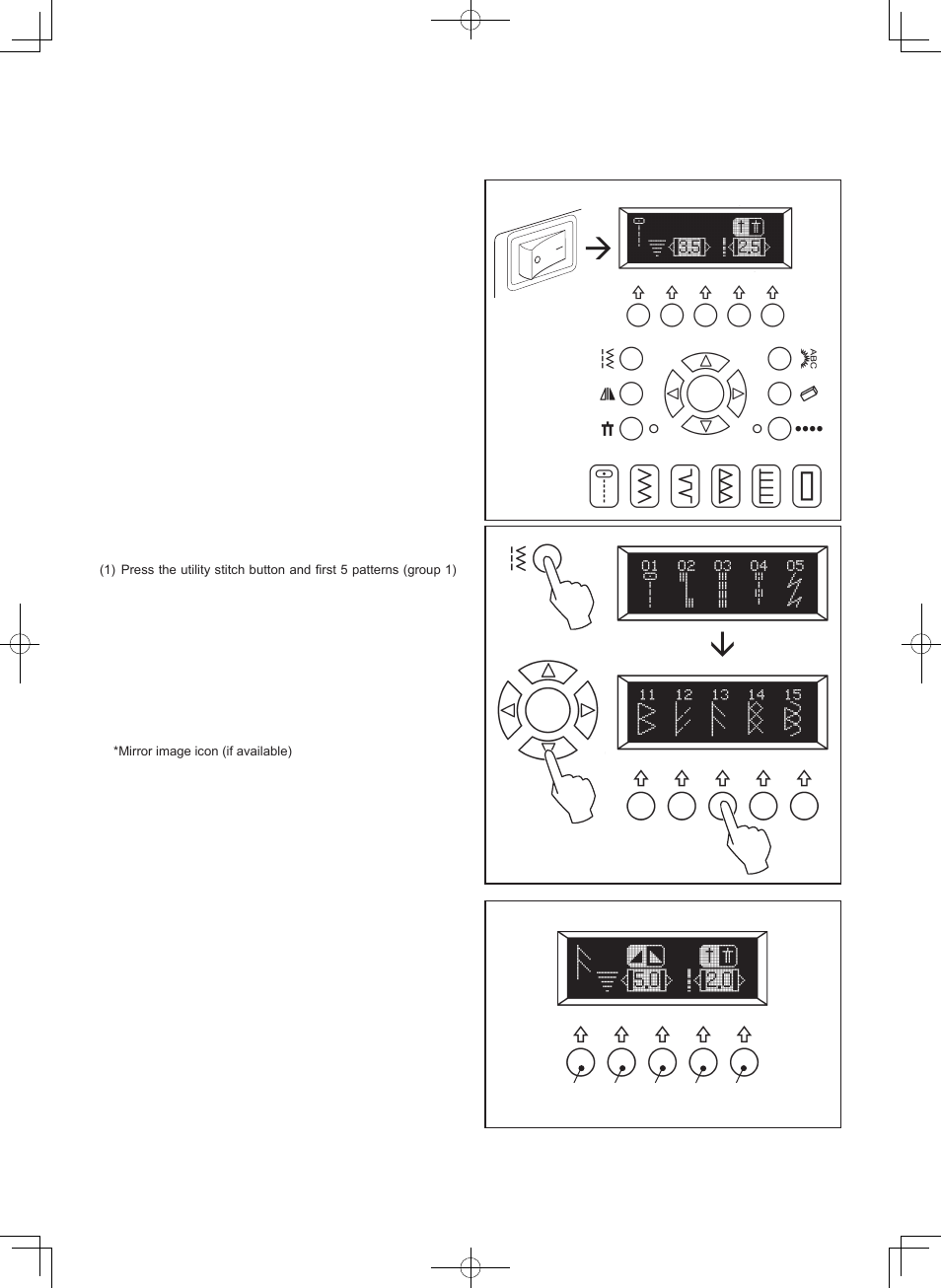 Starting to sew | SINGER 7470 CONFIDENCE User Manual | Page 34 / 94