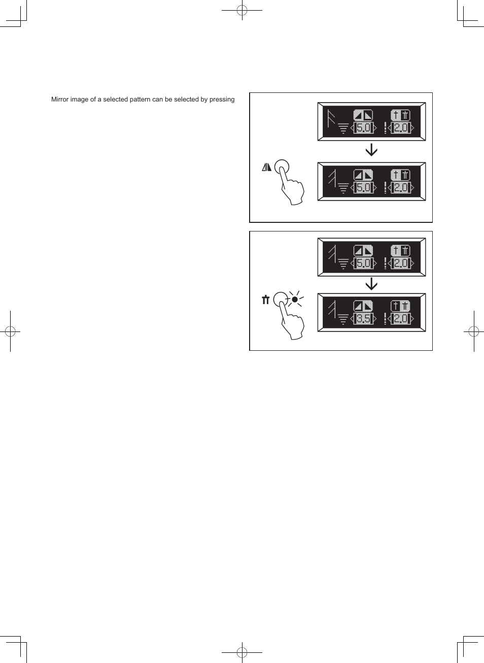 SINGER 7470 CONFIDENCE User Manual | Page 36 / 94
