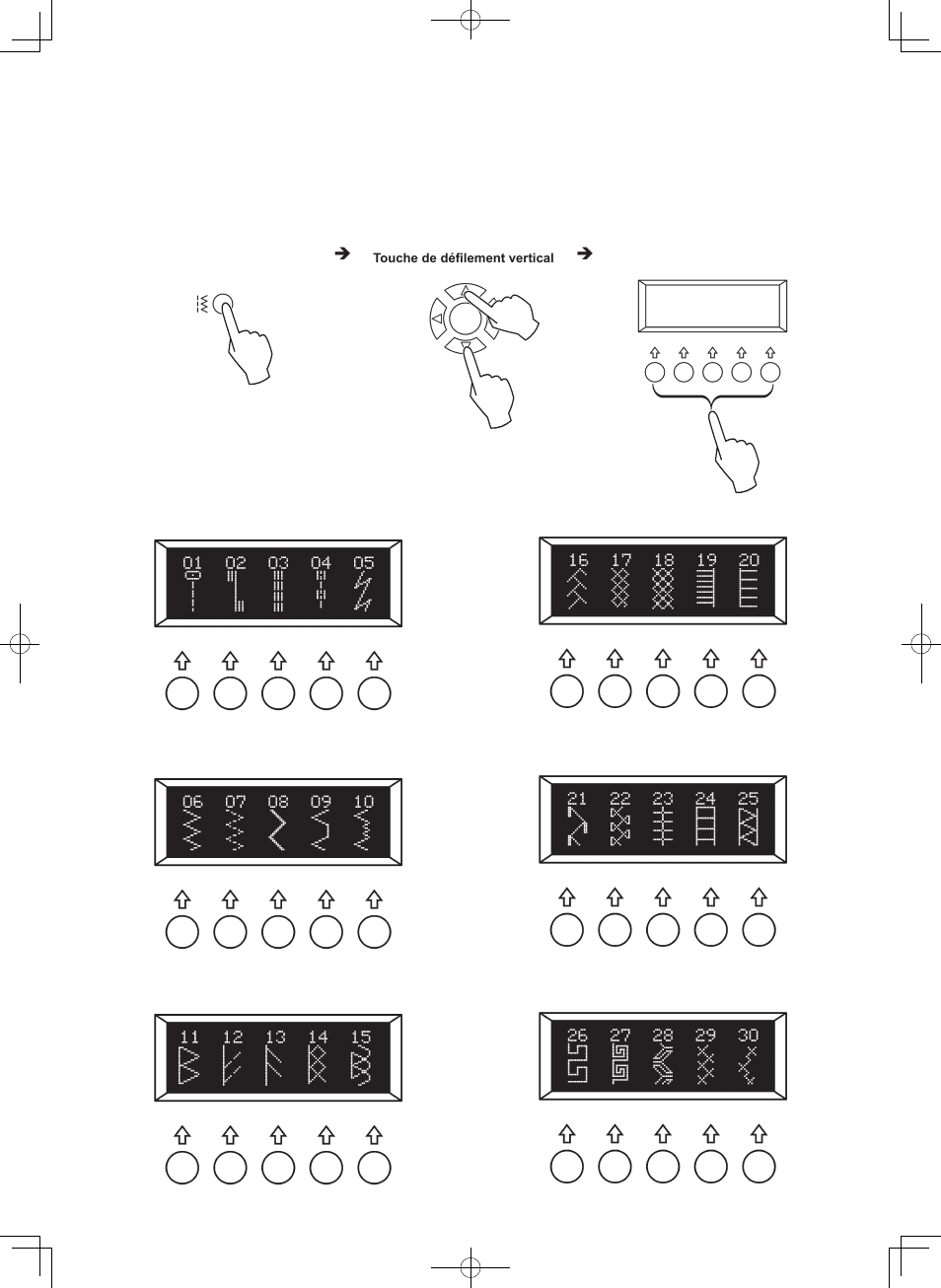 SINGER 7470 CONFIDENCE User Manual | Page 38 / 94
