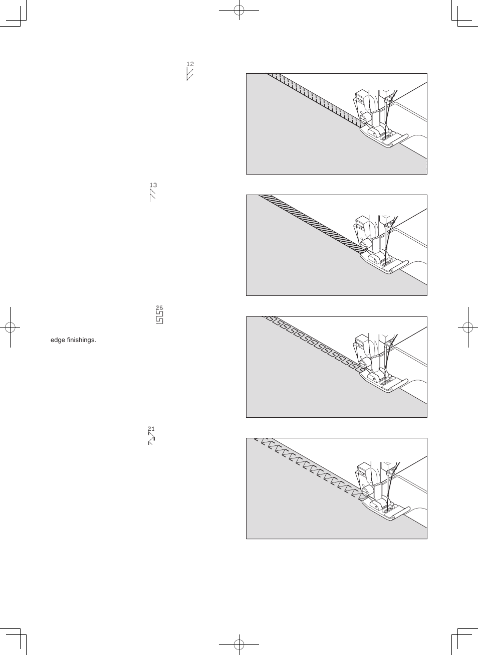 SINGER 7470 CONFIDENCE User Manual | Page 56 / 94