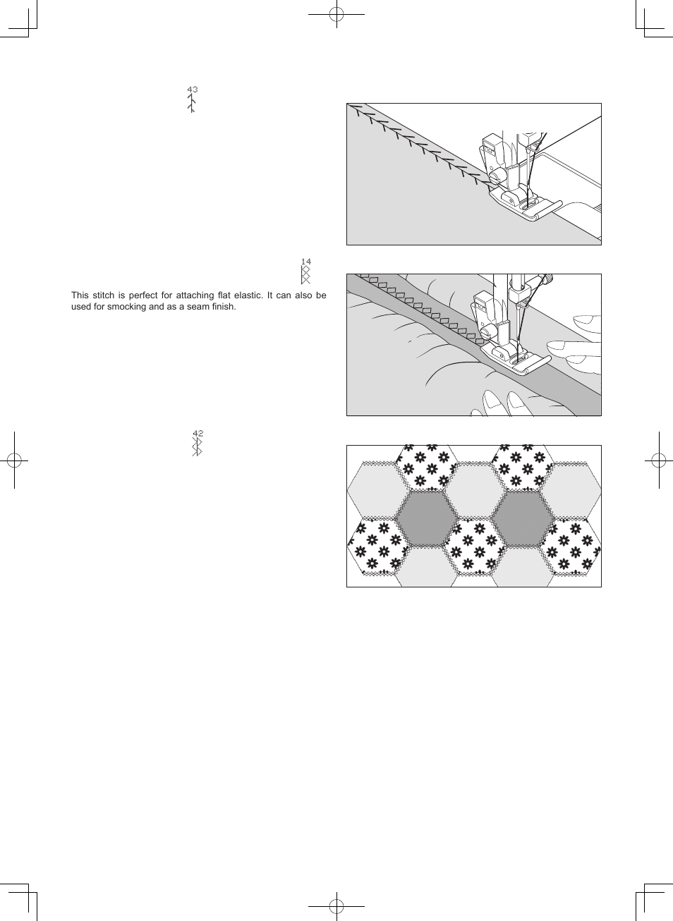 SINGER 7470 CONFIDENCE User Manual | Page 58 / 94