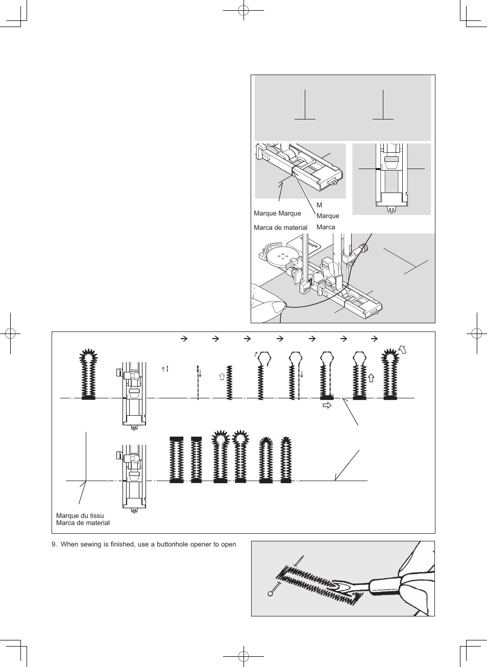 SINGER 7470 CONFIDENCE User Manual | Page 64 / 94