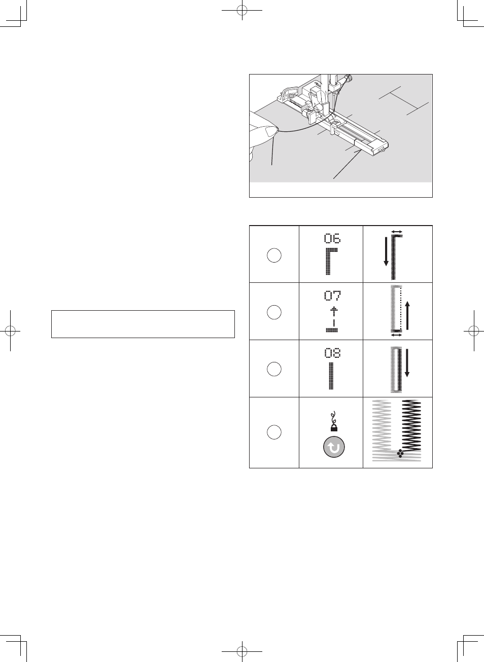 SINGER 7470 CONFIDENCE User Manual | Page 68 / 94