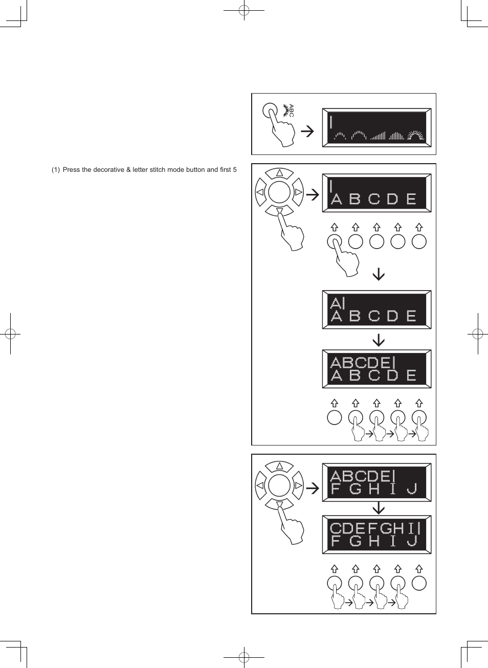 SINGER 7470 CONFIDENCE User Manual | Page 70 / 94