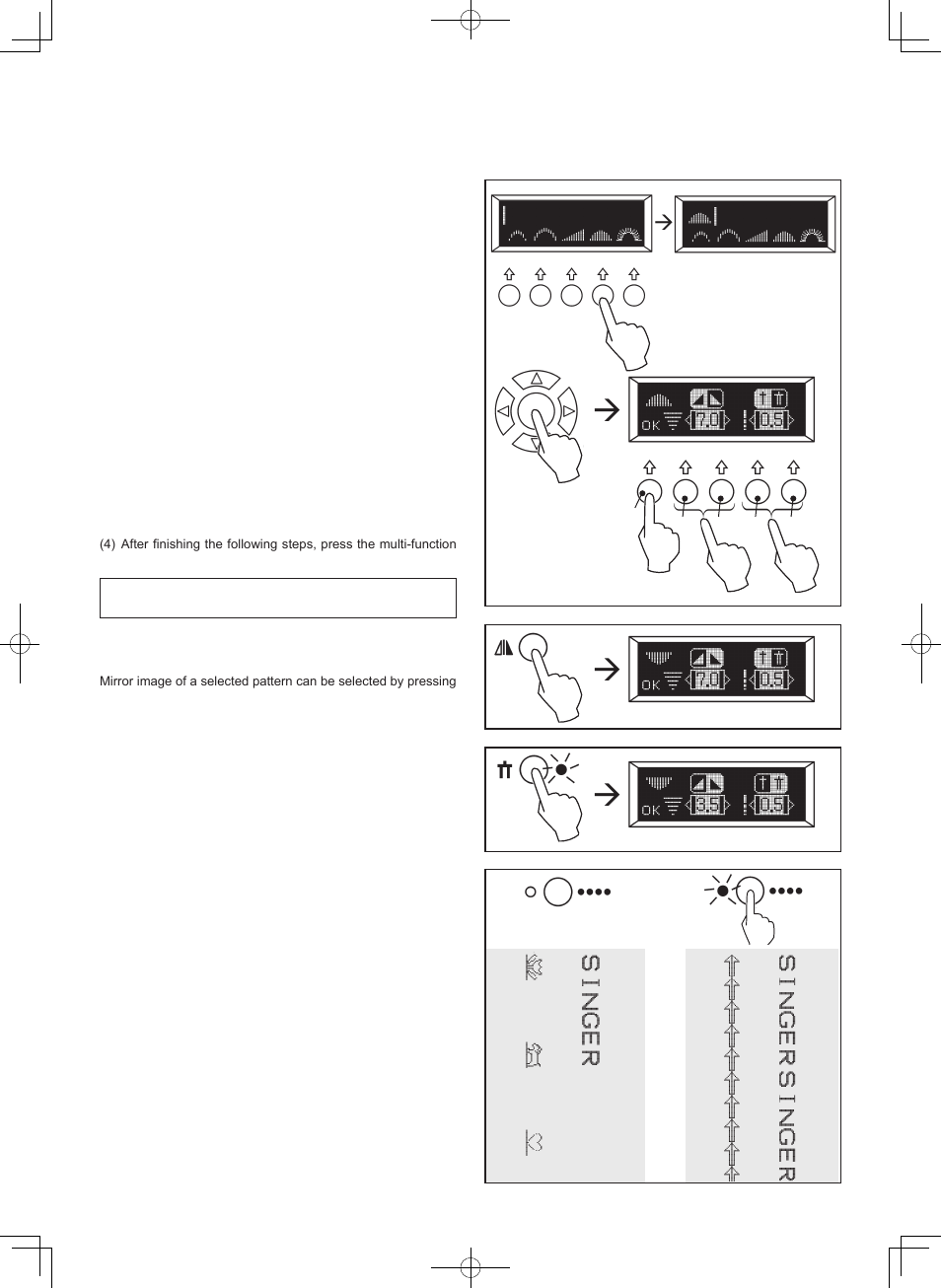SINGER 7470 CONFIDENCE User Manual | Page 74 / 94