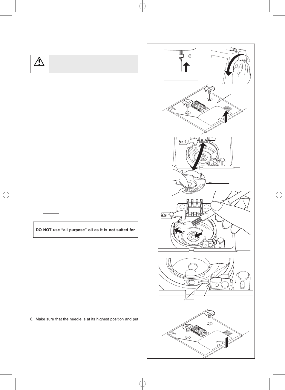 Caring for your machine | SINGER 7470 CONFIDENCE User Manual | Page 80 / 94