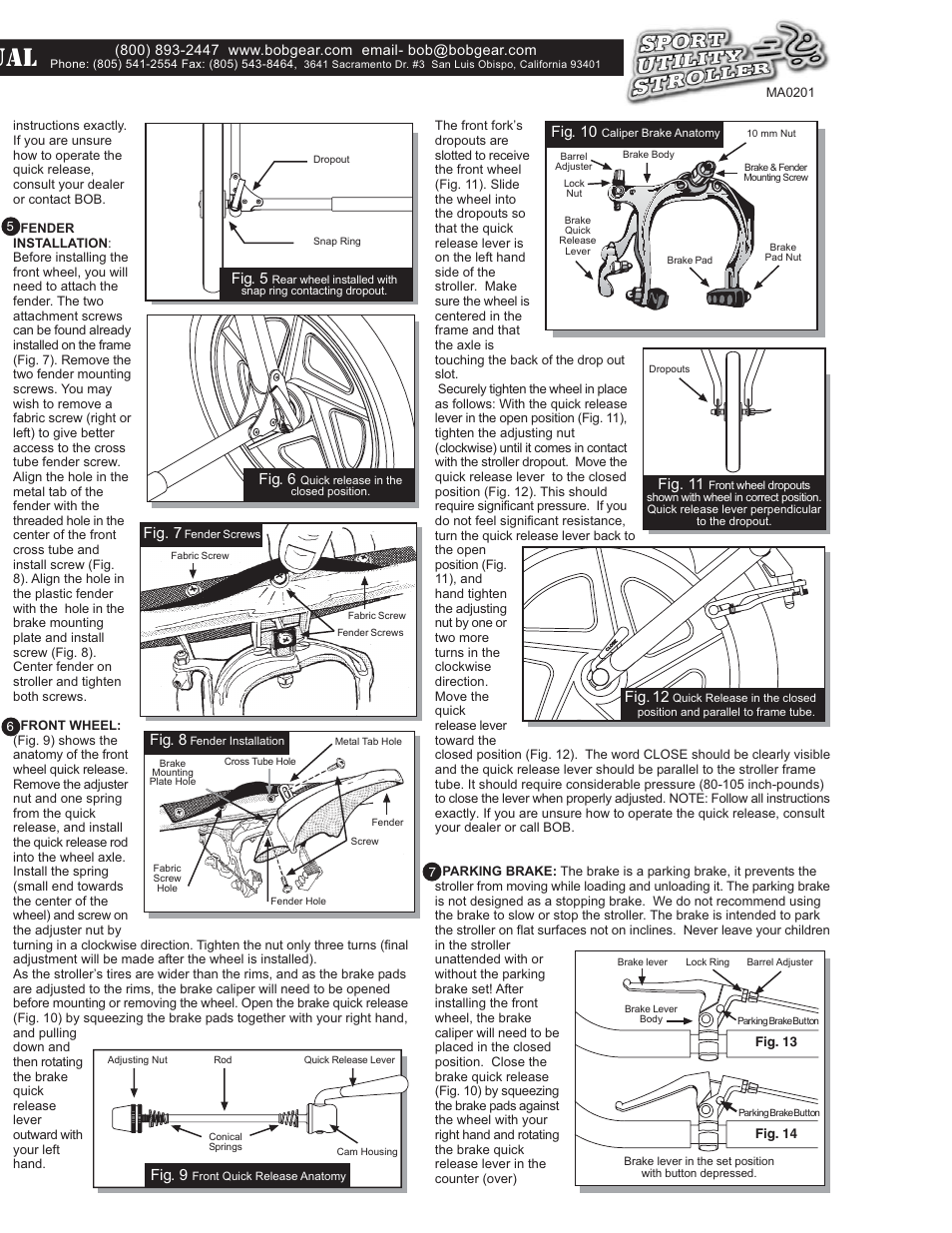 BOB MA0201 User Manual | Page 2 / 4