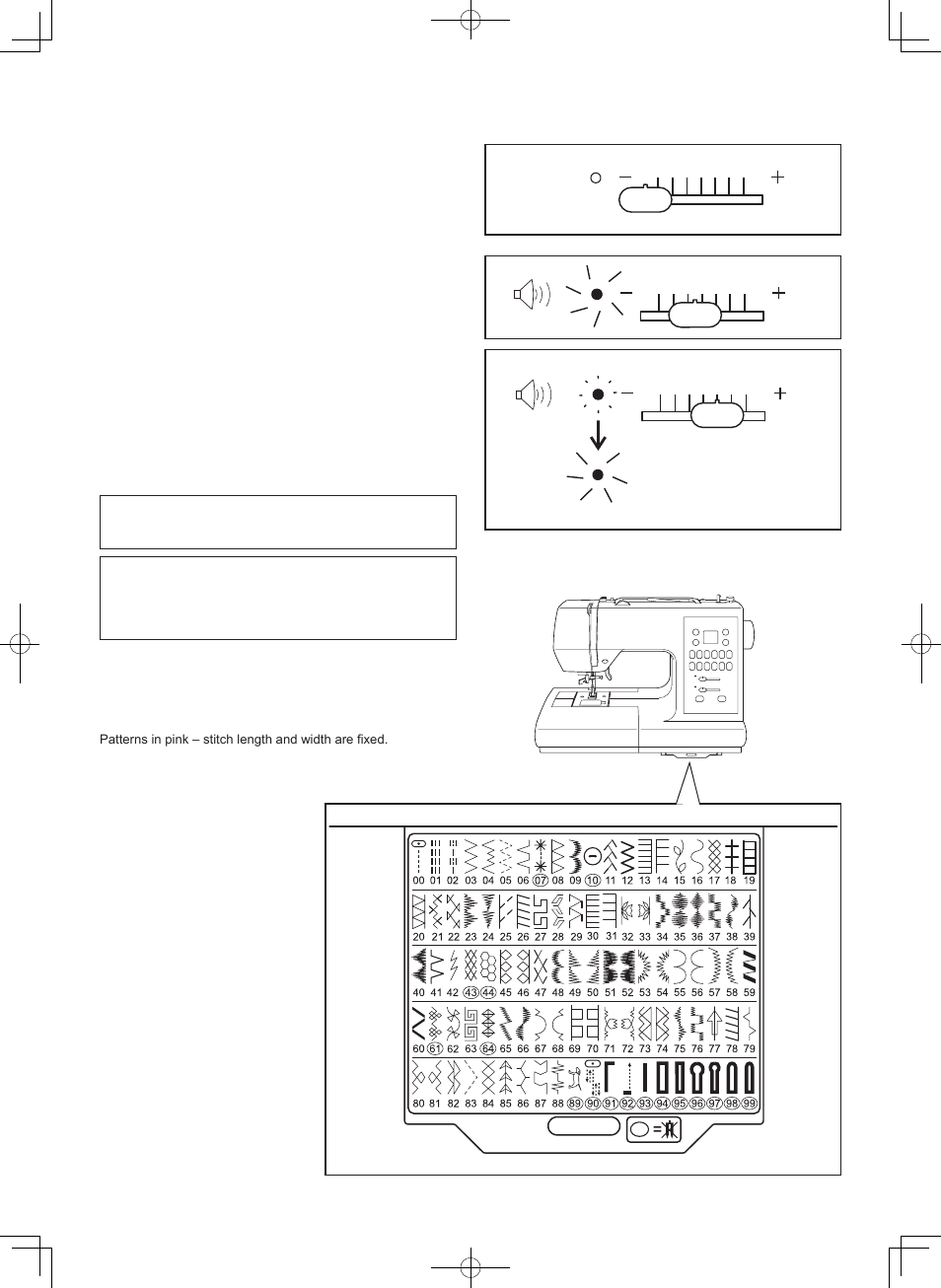 SINGER 7469Q CONFIDENCE QUILTER User Manual | Page 30 / 82