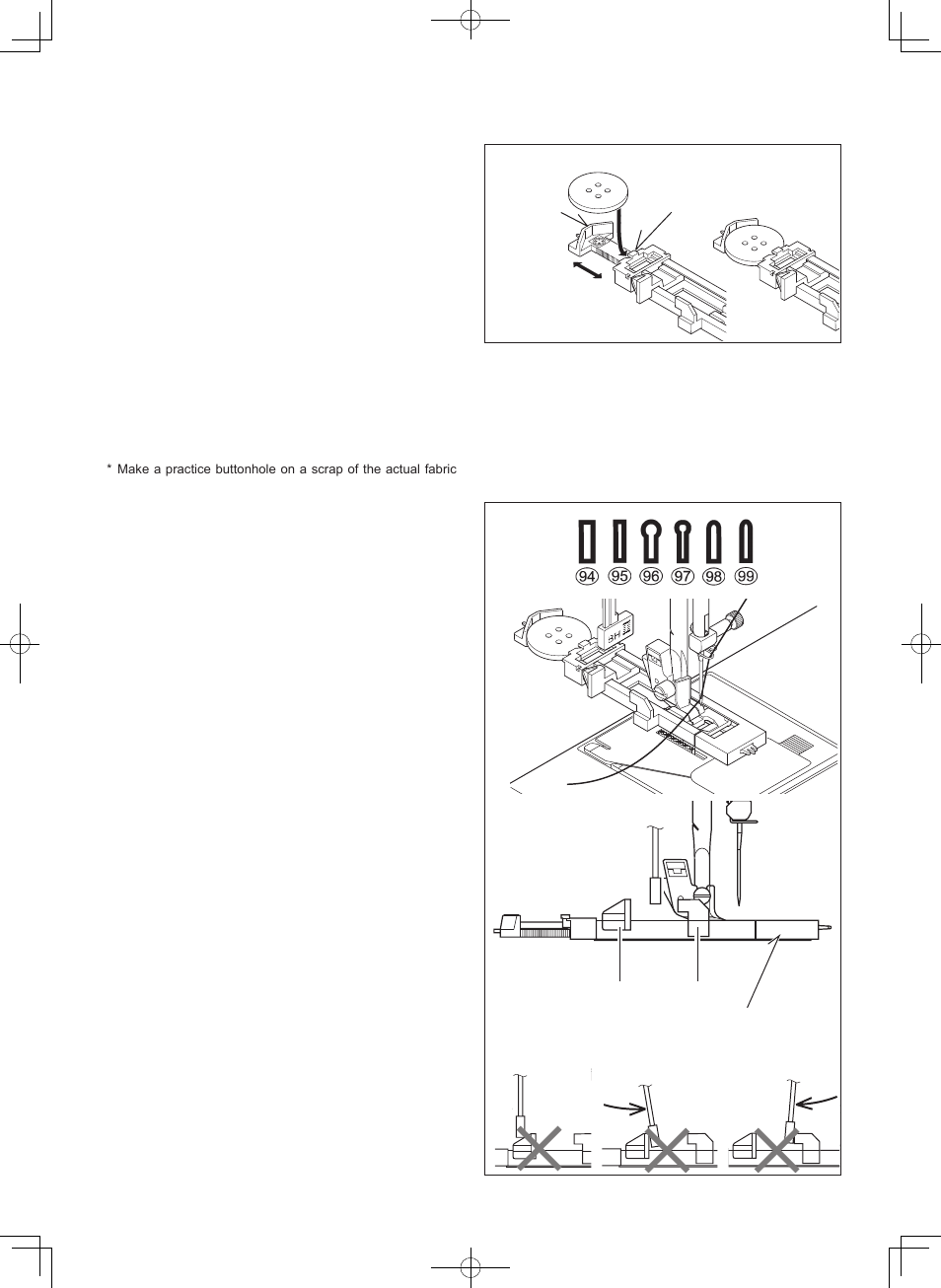 Procedure | SINGER 7469Q CONFIDENCE QUILTER User Manual | Page 66 / 82