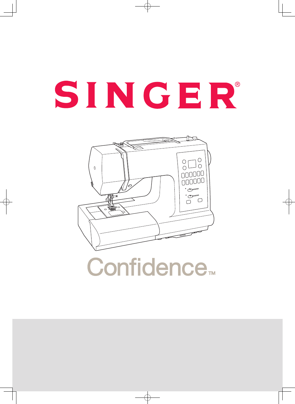 SINGER 7469Q CONFIDENCE QUILTER User Manual | Page 81 / 82