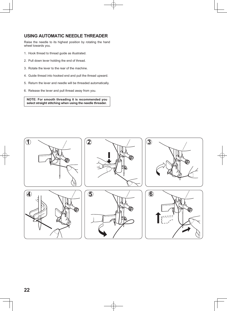 SINGER 7467S CONFIDENCE STYLIST User Manual | Page 24 / 88