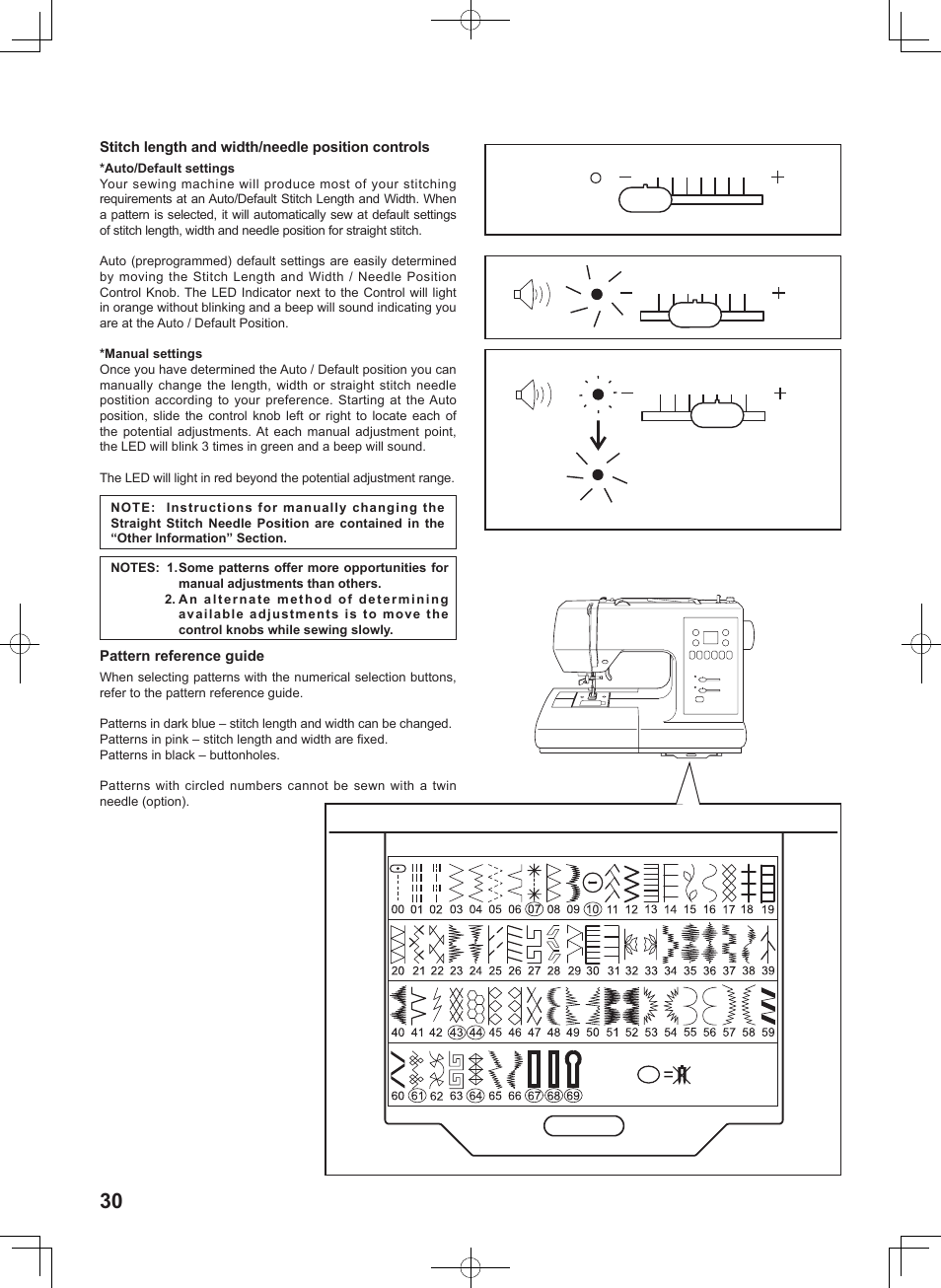 SINGER 7467S CONFIDENCE STYLIST User Manual | Page 32 / 88
